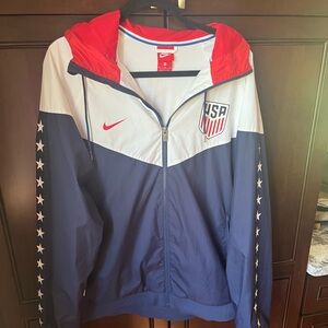 Nike USA Windbreaker Mens